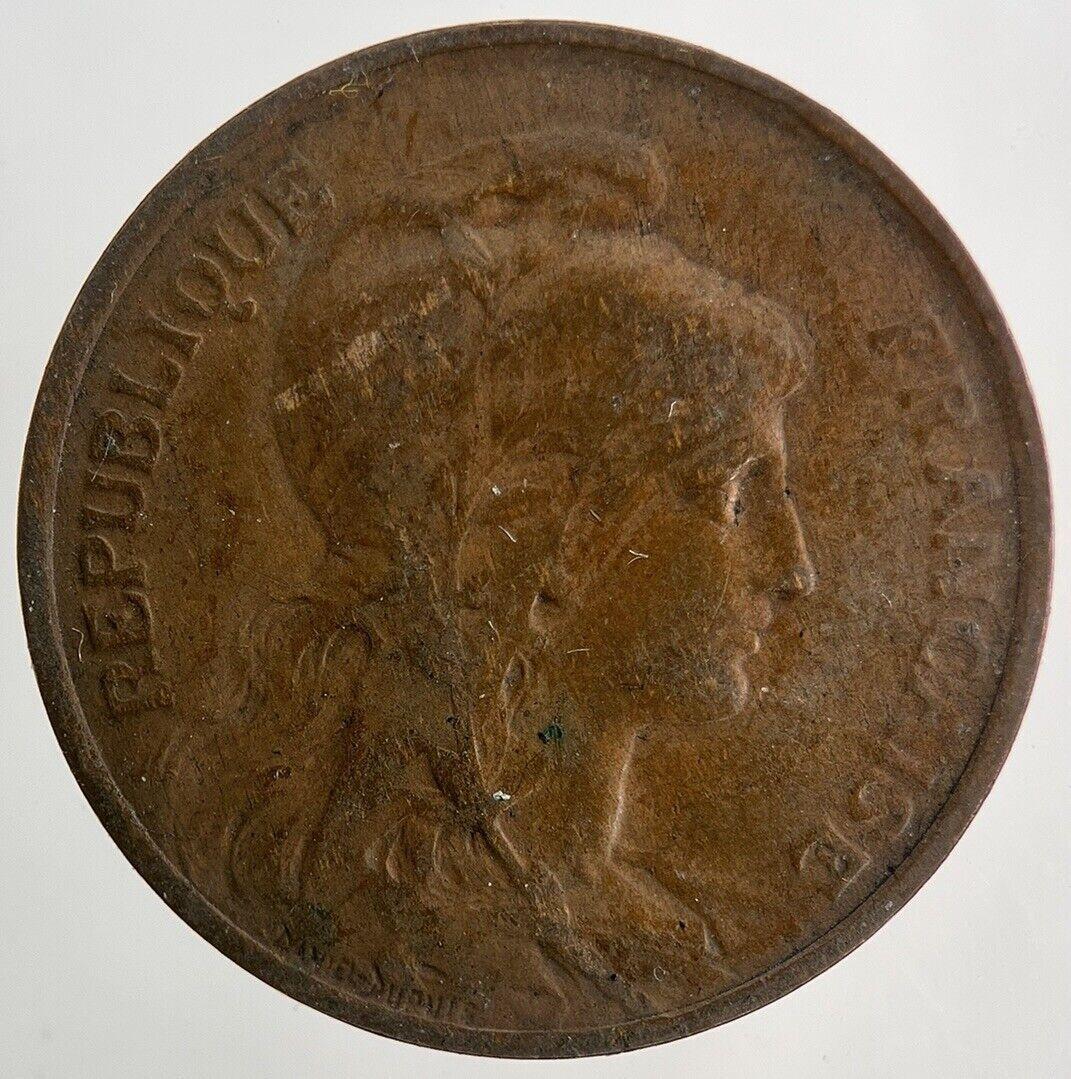 1916 France 5 Cents Centimes Coin | Fine Collectable Grade