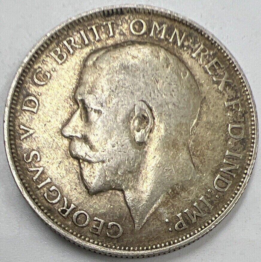1916 George V Florin | British Silver Coin | Fine Collectable Grade | a1018