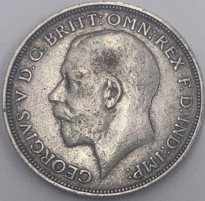 1916 George V Florin | British Silver Coin | Collectable Grade | a12
