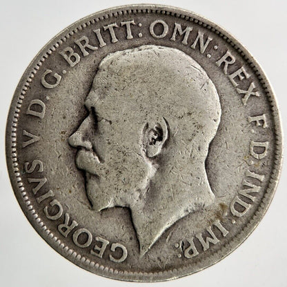 1916 George V Florin Silver Coin | Collectable Grade