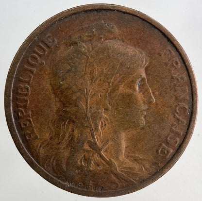 1916 France 5 Centimes Coin | Collectable Grade