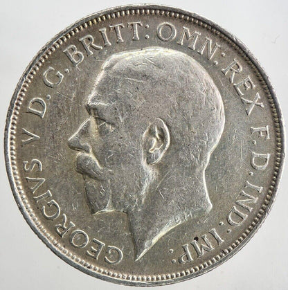 1916 George V Florin British Silver Coin | Very High Grade | a9088