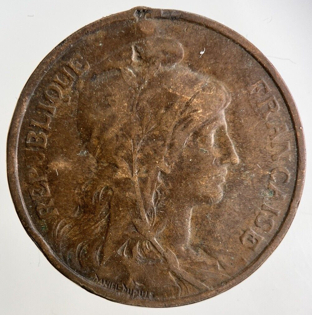 1916 France 5 Centimes Coin | Collectable Grade