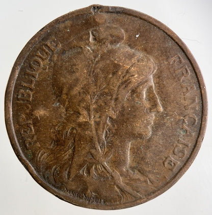 1916 France 5 Centimes Coin | Collectable Grade