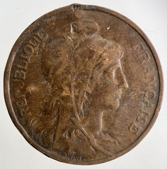 1916 France 5 Centimes Coin | Collectable Grade