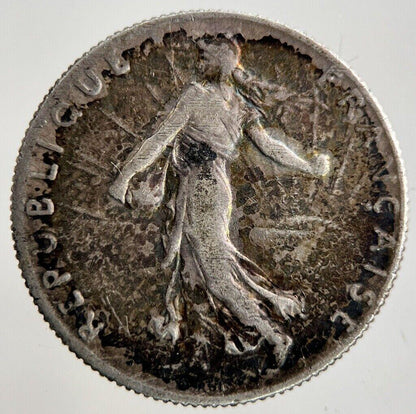 1916 France 50 Centimes Silver Coin | Collectable Grade