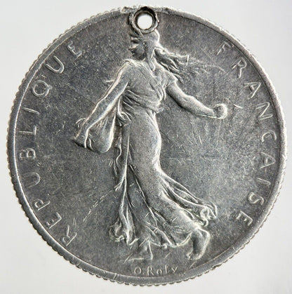 1916 France 2 Franc Silver Coin | Collectable Grade