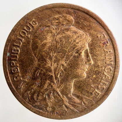 1916 France 10 Centimes Coin | Collectable Grade