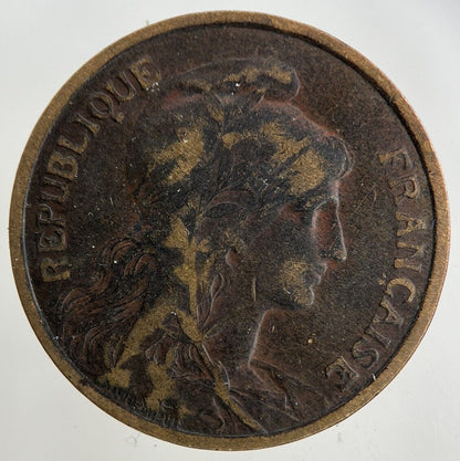 1916 France 5 Centimes Coin | Collectable Grade