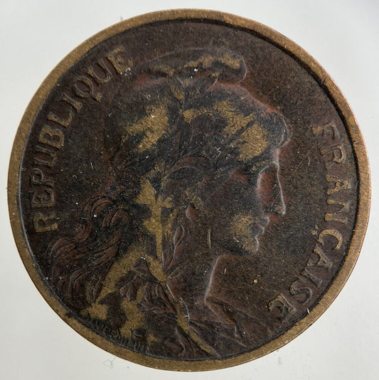 1916 France 5 Centimes Coin | Collectable Grade