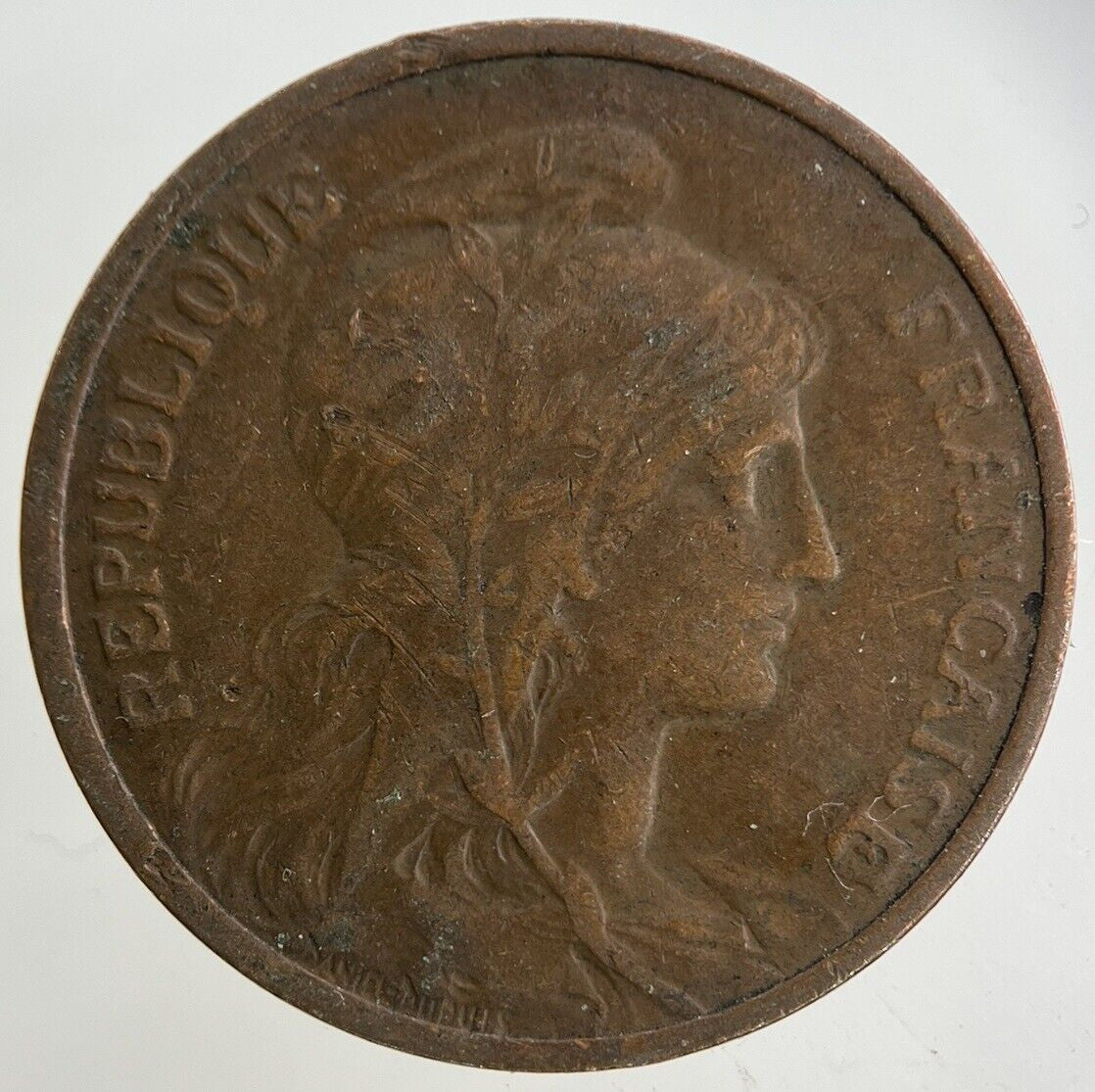 1916 France 5 Centimes Coin | Collectable Grade