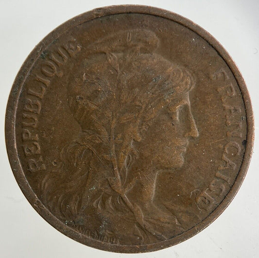 1916 France 5 Centimes Coin | Collectable Grade