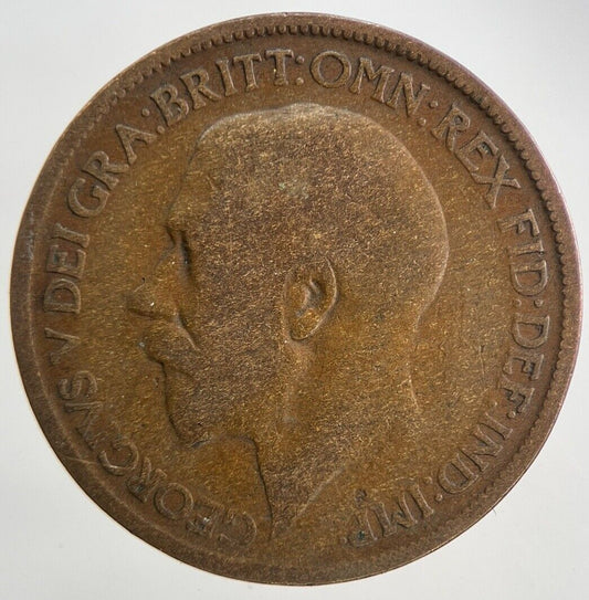 1916 George V Half-Penny Coin | Collectable Grade