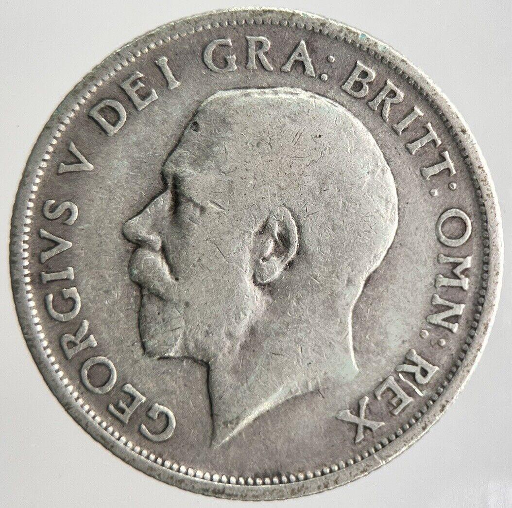 1916 George V Shilling Silver Coin | Collectable Grade | a4459