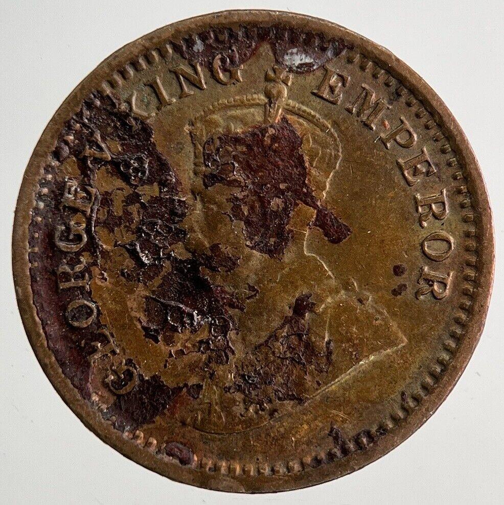 1916 India 1/12 Anna Coin | Collectable Grade