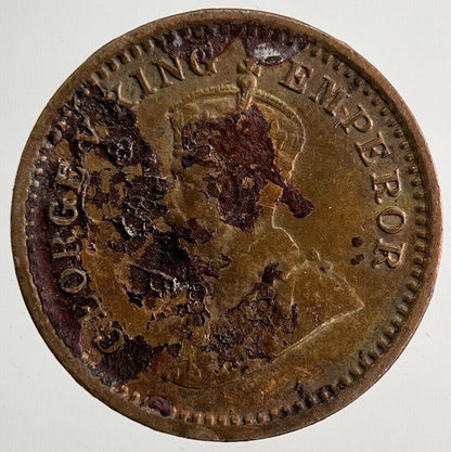 1916 India 1/12 Anna Coin | Collectable Grade