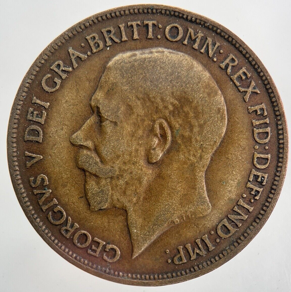 1916 George V One Penny Coin | Collectable Grade