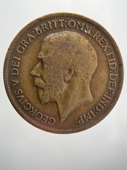 1916 George V One Penny Coin | Collectable Grade