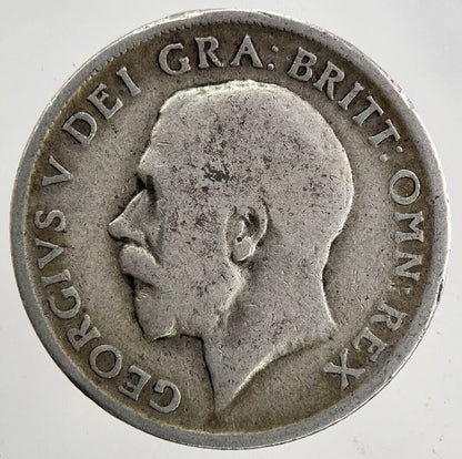 1916 George V One Shilling Silver Coin | Collectable Grade