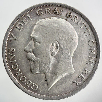 1916 George V Half-Crown Silver Coin | Very High Grade
