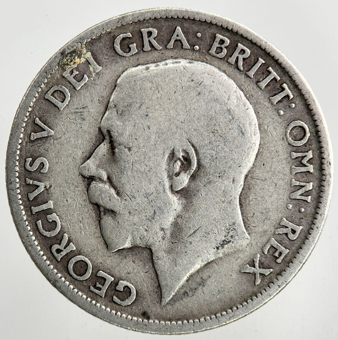 1916 George V Shilling Silver Coin | Collectable Grade