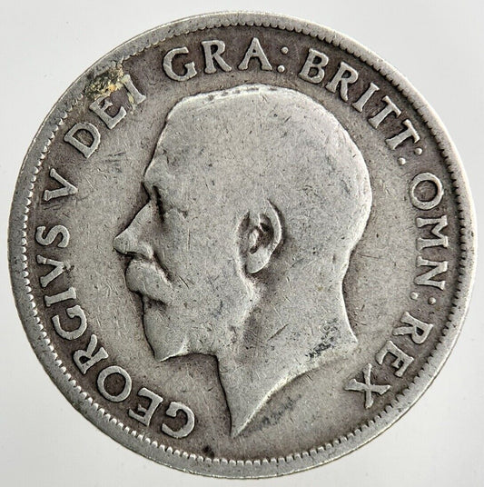 1916 George V Shilling Silver Coin | Collectable Grade