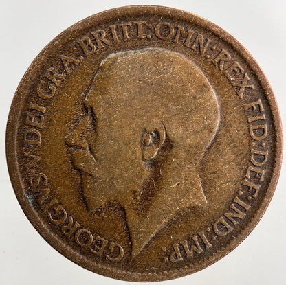 1916 George V Half-Penny Coin | Collectable Grade
