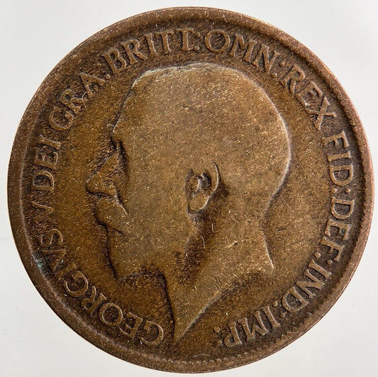 1916 George V Half-Penny Coin | Collectable Grade
