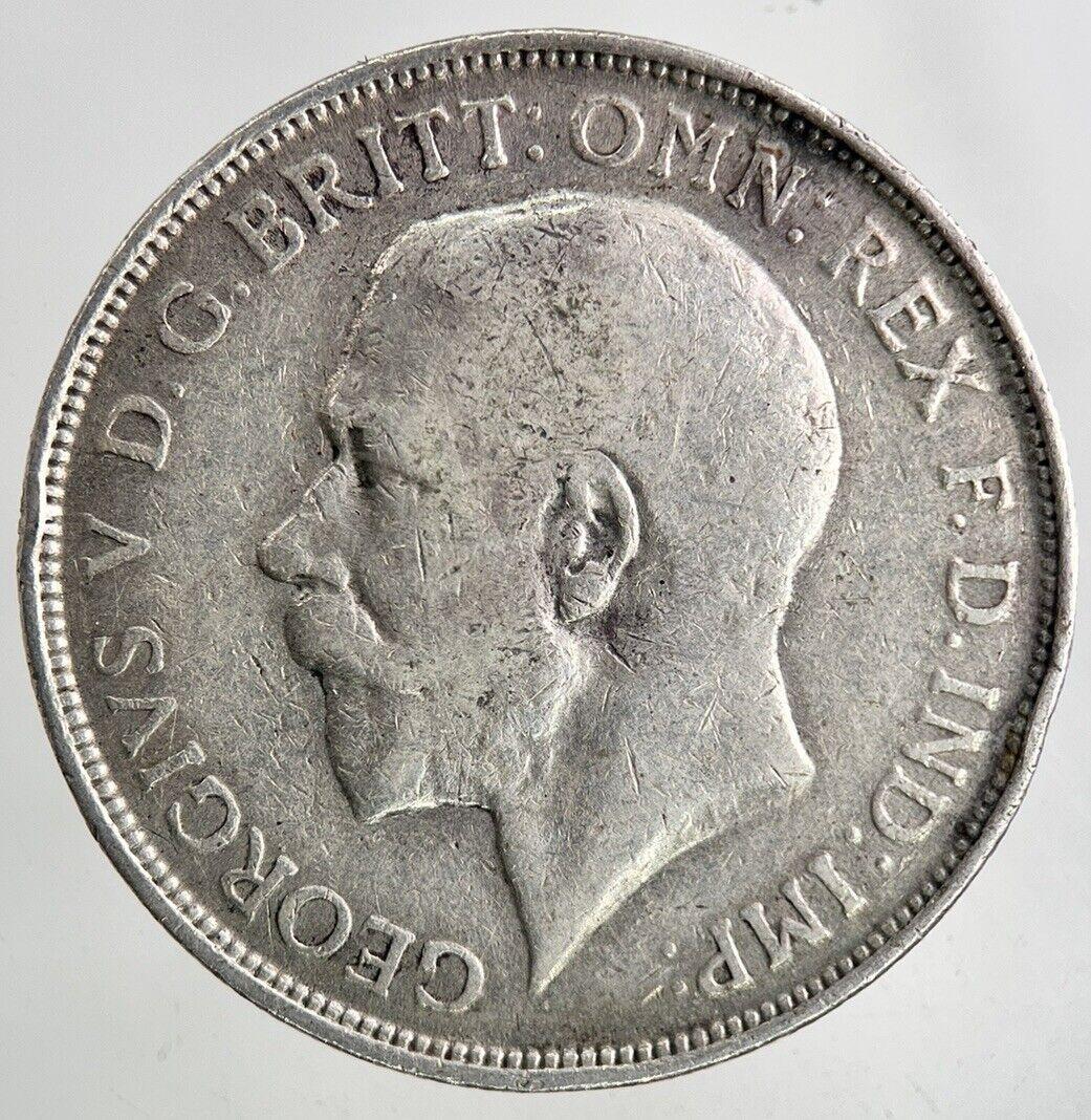 1916 George V Florin Silver Coin | Very High Grade
