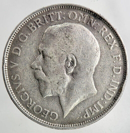 1916 George V Florin Silver Coin | Very High Grade