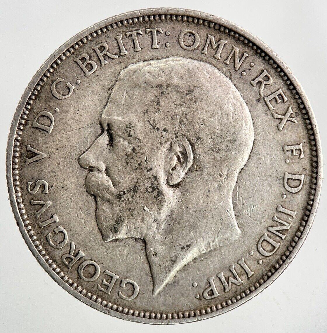 1916 George V Florin Silver Coin | Very High Grade