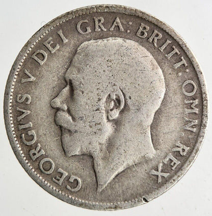 1916 George V One Shilling Silver Coin | Collectable Grade