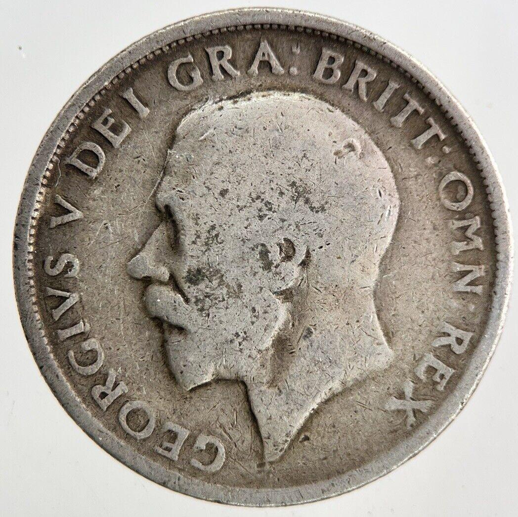 1916 George V One Shilling Silver Coin | Collectable Grade