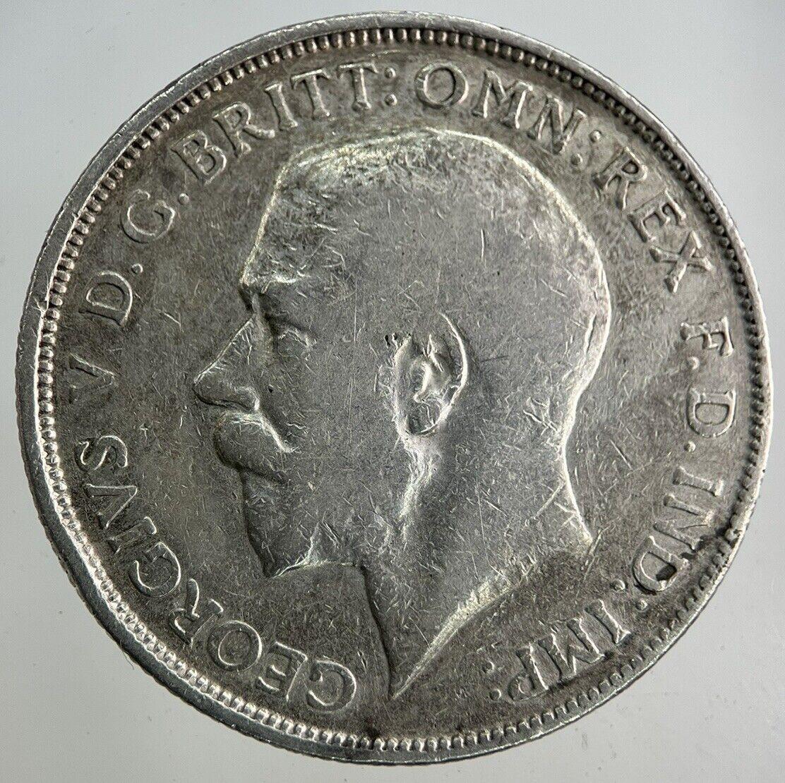 1916 George V Florin Silver Coin | Very High Grade