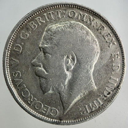 1916 George V Florin Silver Coin | Very High Grade