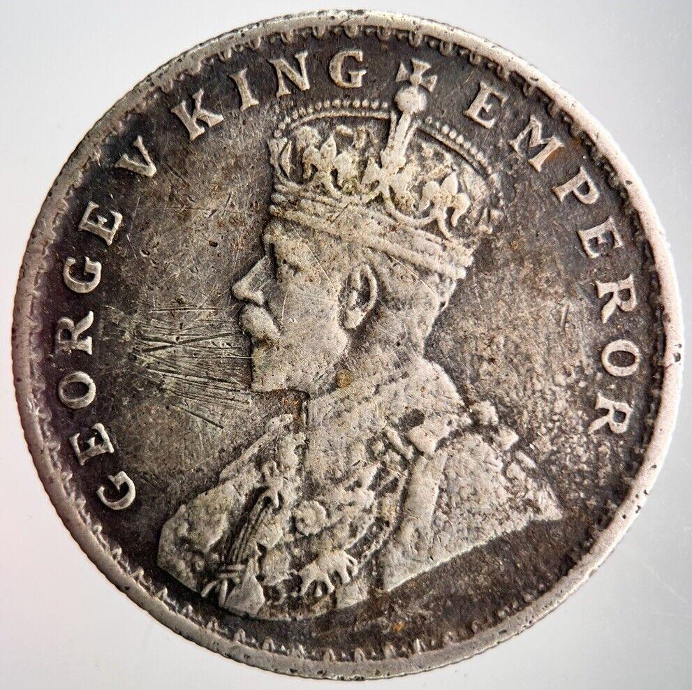 1916 India 1 One Rupee Silver Coin | Collectable Grade | a4114