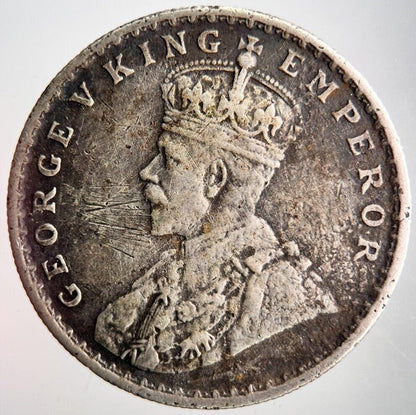 1916 India 1 One Rupee Silver Coin | Collectable Grade | a4114