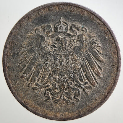 1916 Germany 10 Pfennig Coin | Collectable Grade | a3093