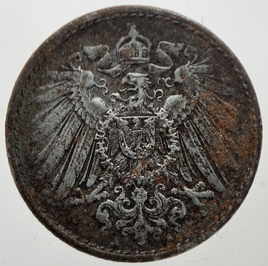 1916 Germany 5 Pfennig Coin | Collectable Grade | a7300