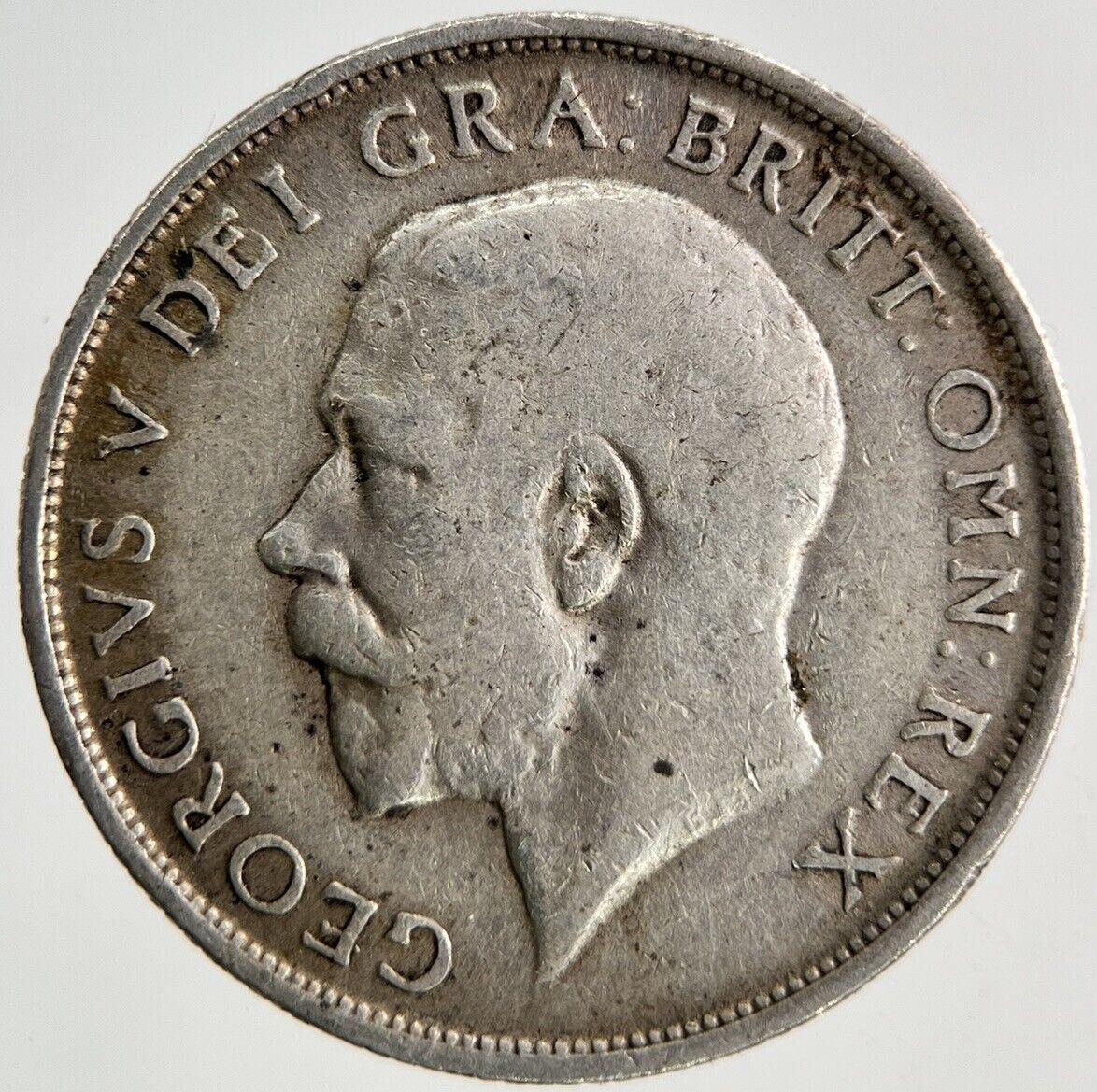 1916 George V Shilling Silver Coin | Fine Collectable Grade