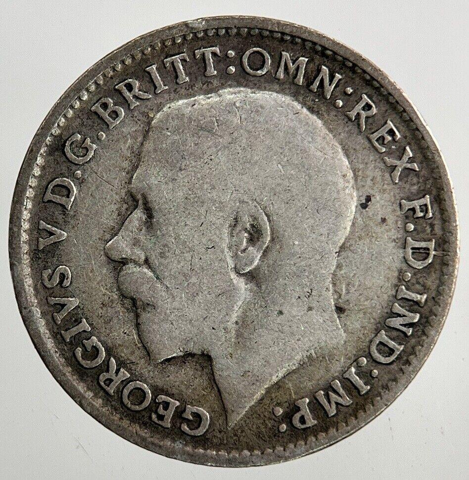 1916 George V Threepence Silver Coin | Collectable Grade
