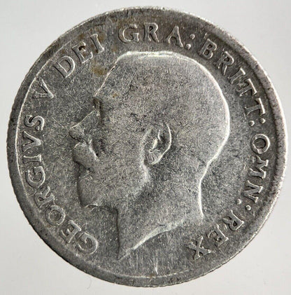 1916 George V Sixpence Silver Coin | Collectable Grade