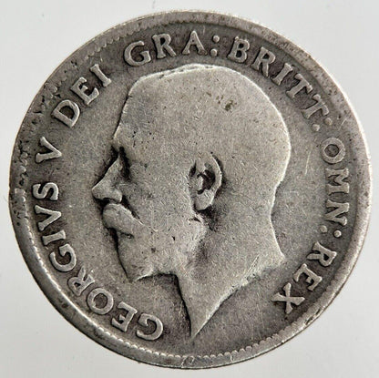 1916 George V Sixpence Silver Coin | Collectable Grade