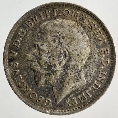 1916 George V Threepence Silver Coin | Very High Grade