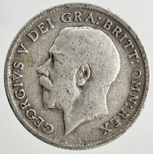 1916 George V Sixpence Silver Coin | Collectable Grade