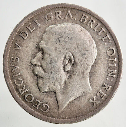 1916 George V Shilling Silver Coin | Fine Collectable Grade