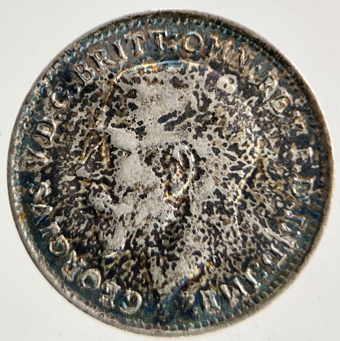 1916 George V Threepence Silver Coin | Very High Grade