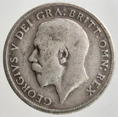 1916 George V Sixpence Silver Coin | Collectable Grade