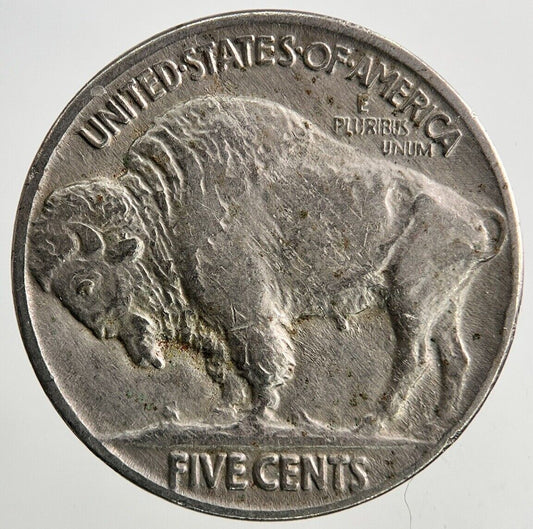 1916 US USA Nickel Buffalo Coin | Very High Grade