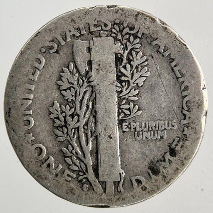 1916-S US USA Mercury Dime Silver Coin | Collectable Grade